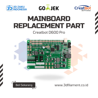 Original Creatbot D600 Pro Mainboard 3D Printer Replacement Part